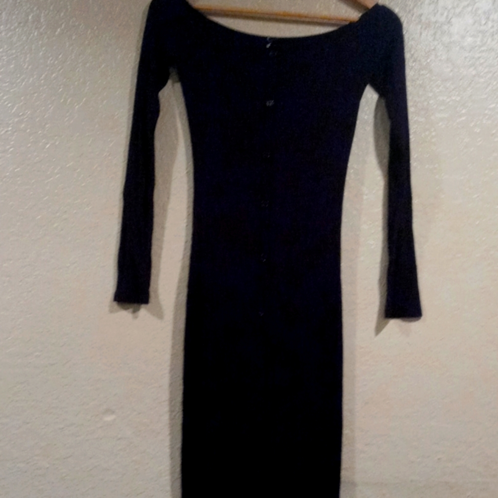 Off the shorter dress